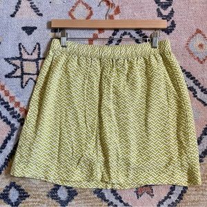 Bright Mini Summer Skirt